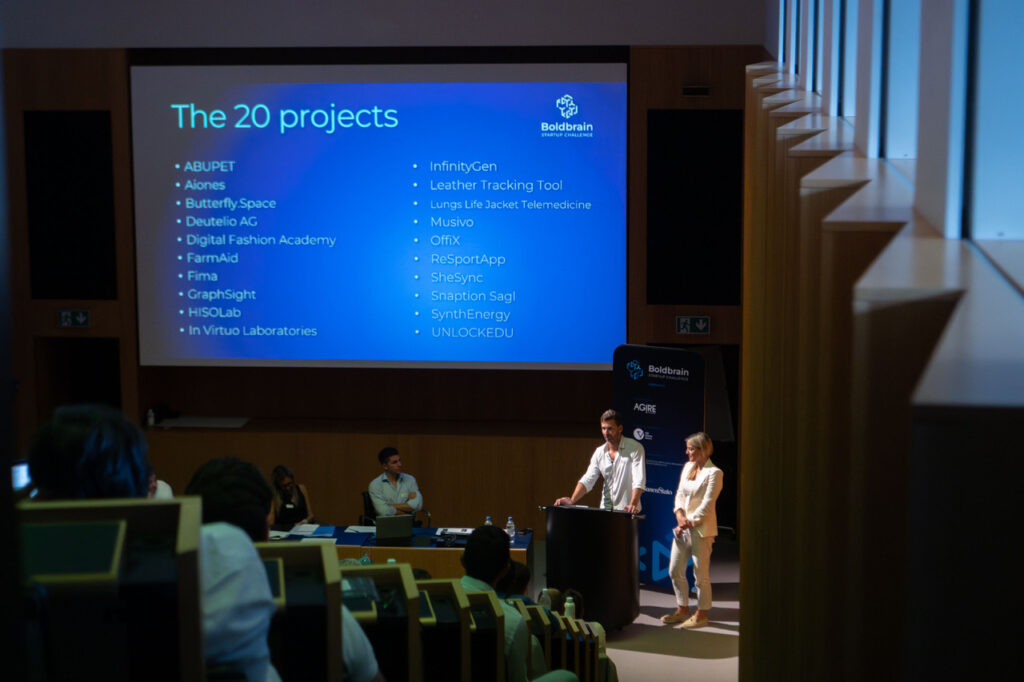 Boldbrain Startup Challenge 2025, venti idee ticinesi pronte a crescere