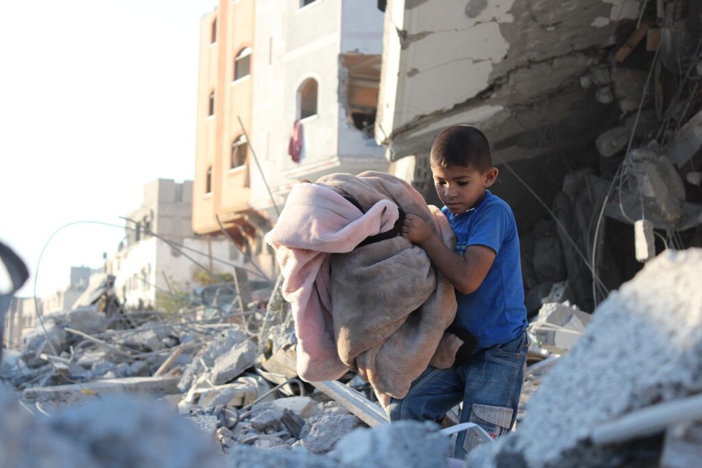 Carestia a Gaza, la fame che divora il futuro