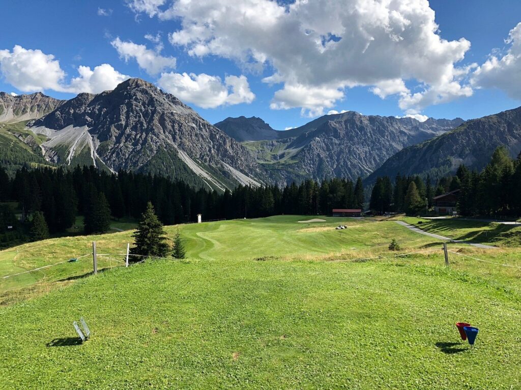 Arosa Golf Club: giocare a golf ad alta quota