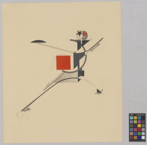 Lissitzky, the pioneer, on display at the Villa dei Cedri in Bellinzona