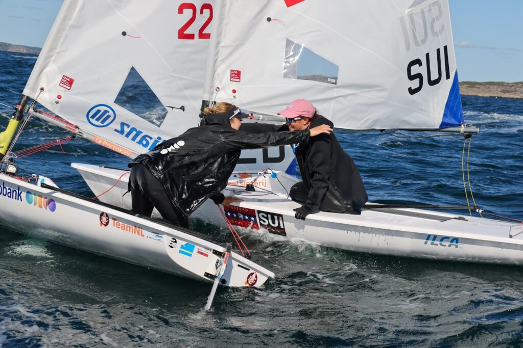 Lexus e la vela svizzera: Anja von Allmen conquista il titolo europeo U23