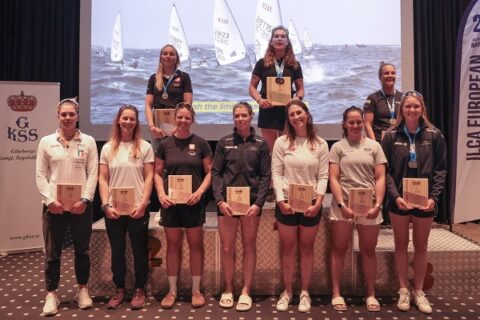 Lexus e la vela svizzera: Anja von Allmen conquista il titolo europeo U23