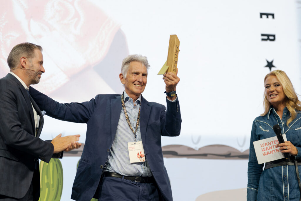 XAVER Award 2025, il LiveCom svizzero in scena alla Festhalle di Berna