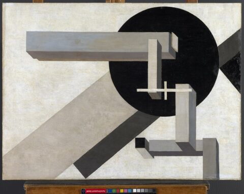 Lissitzky, the pioneer, on display at the Villa dei Cedri in Bellinzona
