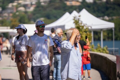 gara di Pedalò sul Ceresio