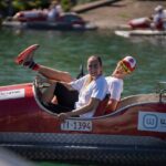 Pedala… e via! Il fascino della Gara di pedalò sul Ceresio
