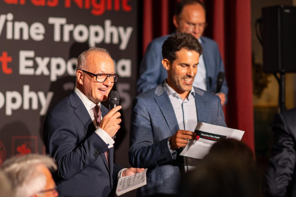 I vini ticinesi trionfano all’Expovina Trophy 2025