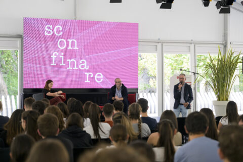 sconfinare festival Con una proposta che attraversa filosofia, psicoanalisi, arti visive, teatro e cinema