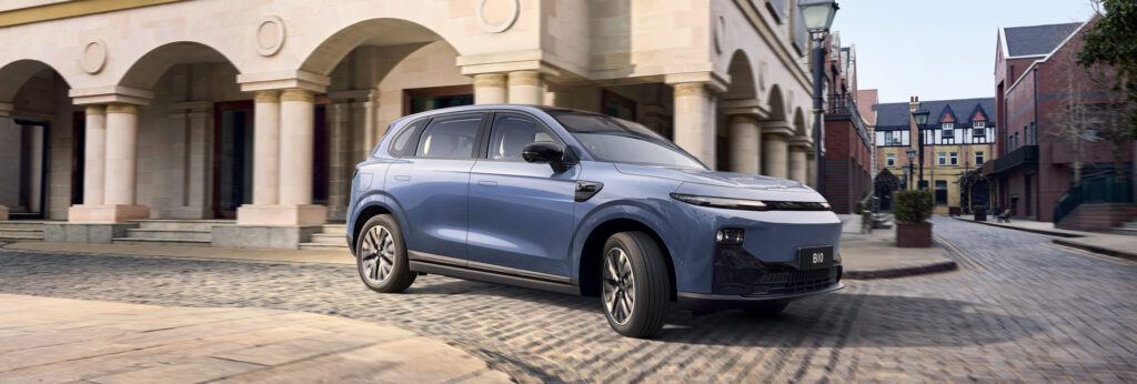Leapmotor B10 è il nuovo veicolo elettrico per tutti i giorni