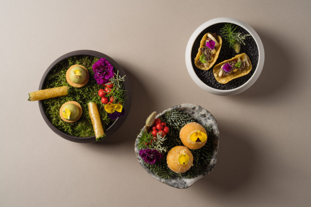 Hotel Carlton St. Moritz: una ristorazione che fonde raffinatezza e salute