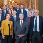 Visita di una delegazione dell’Ufficio presidenziale del Gran Consiglio a Berna