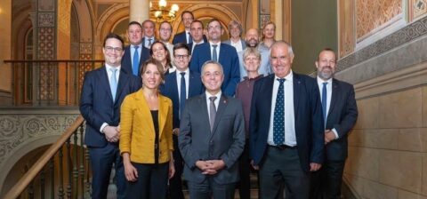 delegazione dell’Ufficio presidenziale