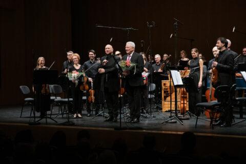 Diego Fasolis Baroque artists
