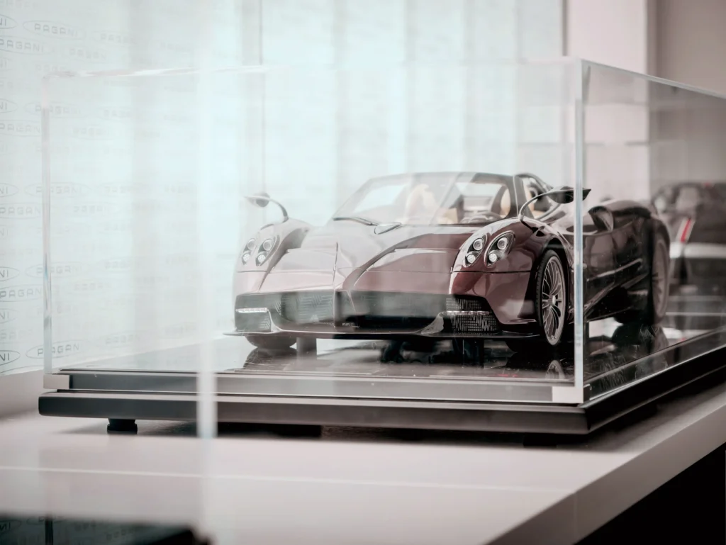 Kessel Group: uno showroom esclusivo dedicato al marchio Pagani