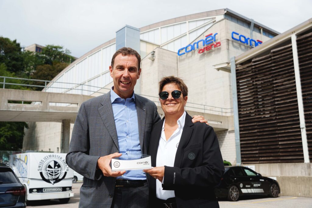 Cornèr Arena, il cuore dell’hockey luganese blindato fino al 2039