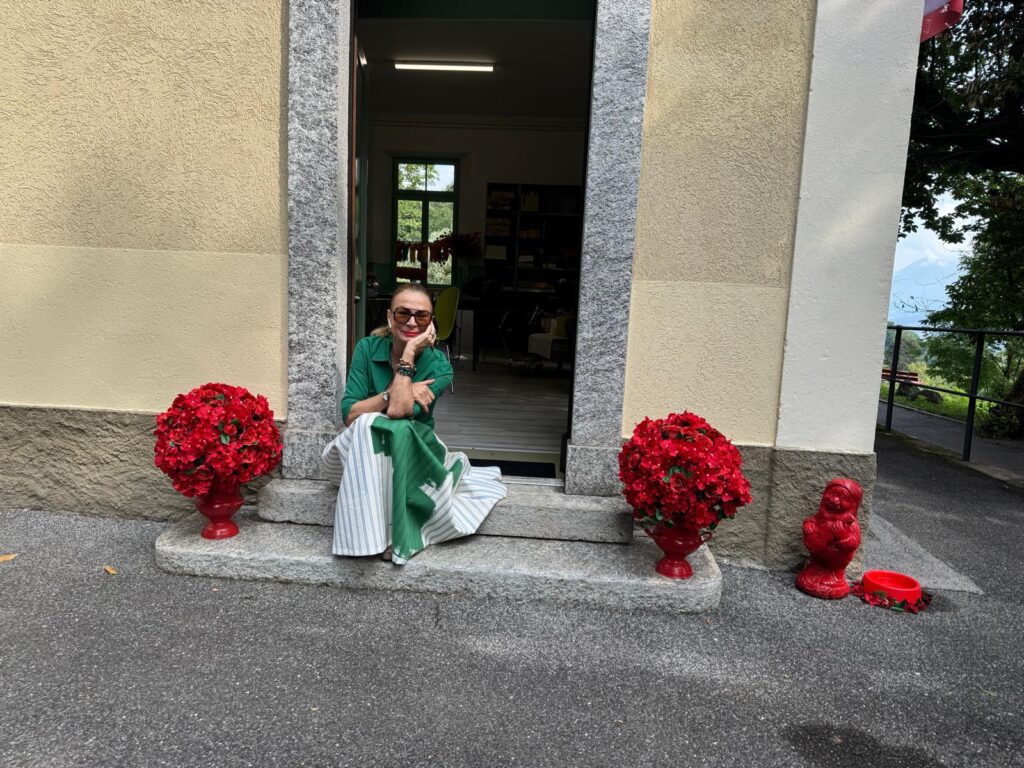 Gianna Chiesa e l’atelier nel cuore di Agra