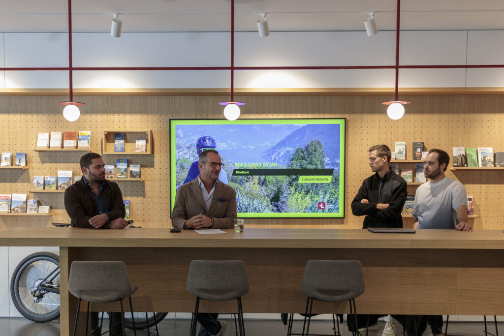 Lugano Region investe sul futuro dell’esperienza turistica bike