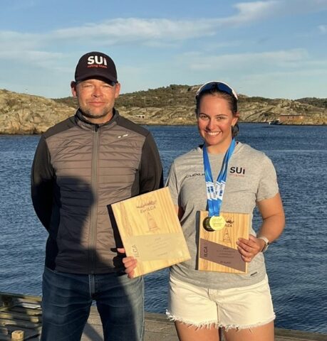 Lexus e la vela svizzera: Anja von Allmen conquista il titolo europeo U23