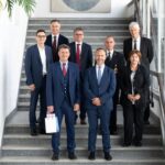 Roberto Balzaretti, ambasciatore svizzero a Roma, accolto a Palazzo delle Orsoline