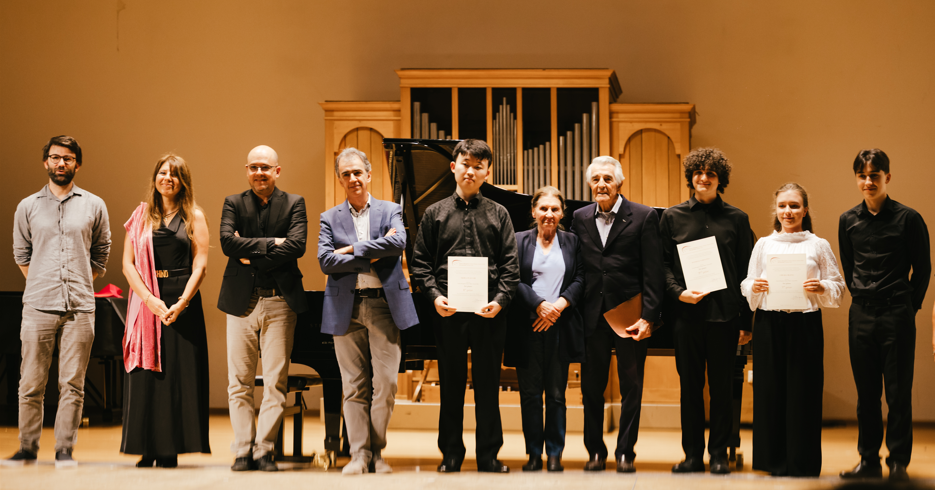 Il giapponese Akira Oyauchi vince il Gianni Bergamo Classic Music Award 2025