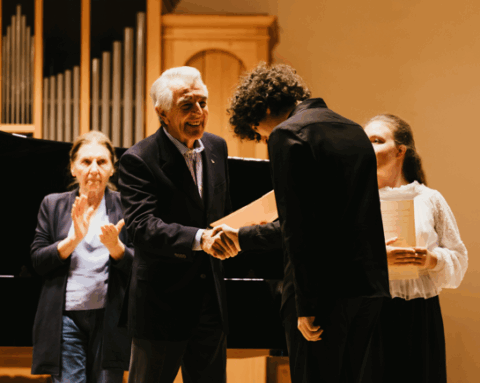 Akira Oyauchi vince il “Gianni Bergamo Classic Music Award 2025”
