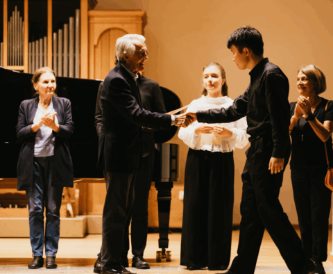Akira Oyauchi vince il “Gianni Bergamo Classic Music Award 2025”