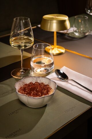 FEDERALE 1855 and META Restaurant: Ready for a New Challenge