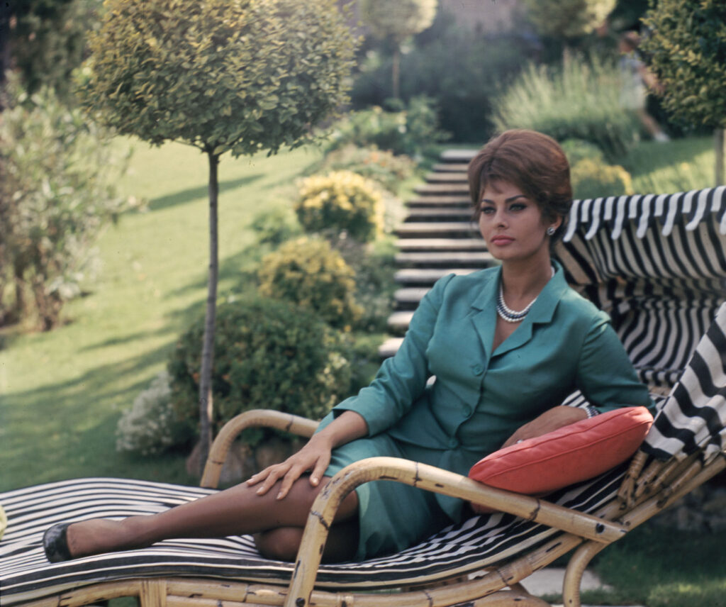 Sophia Loren al m.a.x. museo di Chiasso: la luce racconta un mito