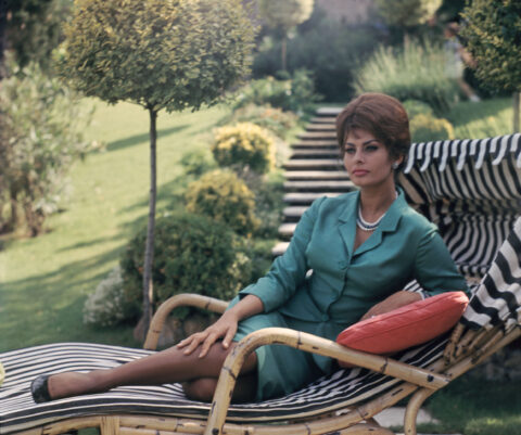 Sophia Loren max chiasso