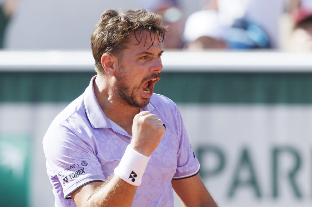 Stan Wawrinka nel tempio dello SLAM