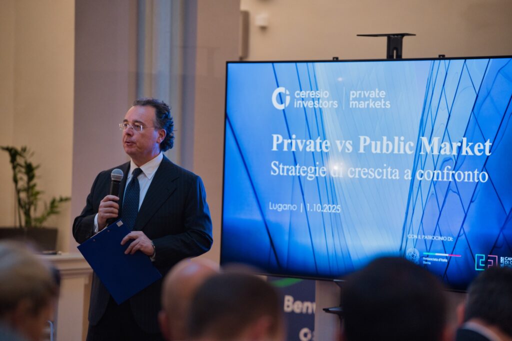 Public vs Private Markets, strategie a confronto a Lugano