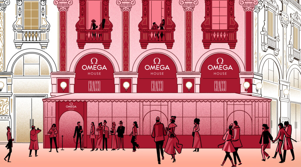 Un rifugio d’élite nel cuore di Milano: l’OMEGA House accende Milano Cortina 2026 Un rifugio d’élite nel cuore di Milano: l’OMEGA House accende Milano Cortina 2026