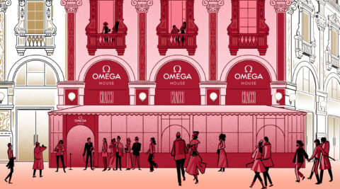 Un rifugio d’élite nel cuore di Milano: l’OMEGA House accende Milano Cortina 2026