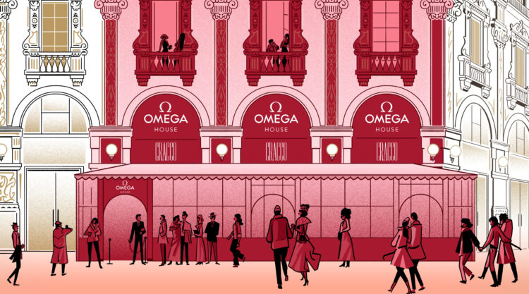 Un rifugio d’élite nel cuore di Milano: l’OMEGA House accende Milano Cortina 2026