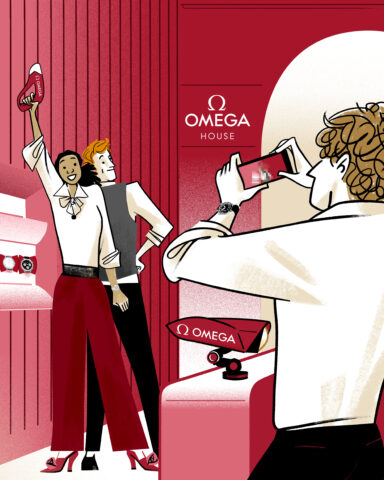 Un rifugio d’élite nel cuore di Milano: l’OMEGA House accende Milano Cortina 2026