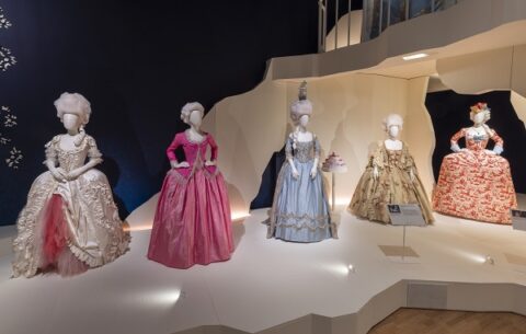 Marie Antoinette Exhibition photographs, 15th September 2025