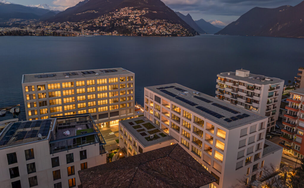 Residenza Du Lac: vivere in completa indipendenza, con assistenza di prima classe