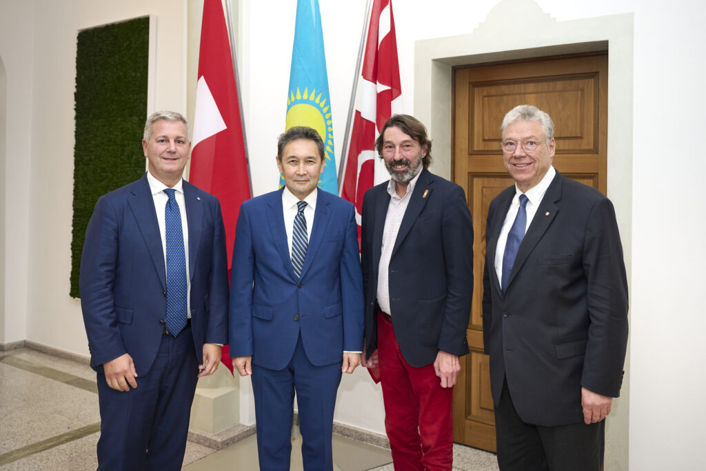 Dialogo tra Lugano e Kazakistan: nuove sinergie su innovazione, economia e ricerca Dialogo tra Lugano e Kazakistan: nuove sinergie su innovazione, economia e ricerca