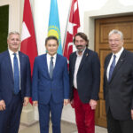 Dialogo tra Lugano e Kazakistan: nuove sinergie su innovazione, economia e ricerca Dialogo tra Lugano e Kazakistan: nuove sinergie su innovazione, economia e ricerca