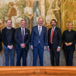 Diplomazia e sviluppo: l’ambasciatore d’Argentina in visita ufficiale a Lugano