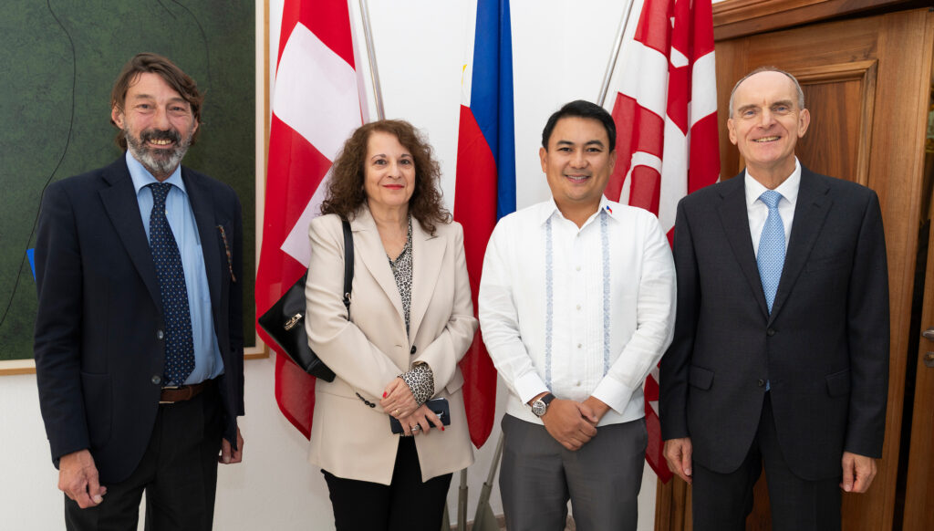 Lugano accoglie l’ambasciatore delle Filippine: incontro istituzionale e visita culturale