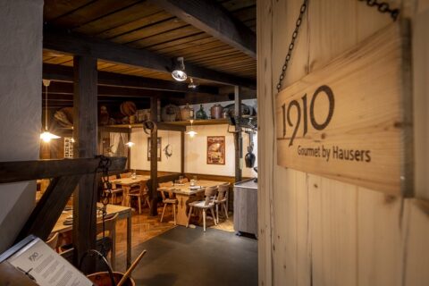 1910-Gourmet by Hausers all’ dell’Hotel Belvedere di Grindelwald