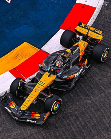 F1 GP Singapore 2025: vittoria netta di Mercedes, Ferrari ancora lontana dal podio