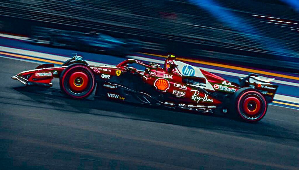 F1 GP Singapore 2025: vittoria netta di Mercedes, Ferrari ancora lontana dal podio