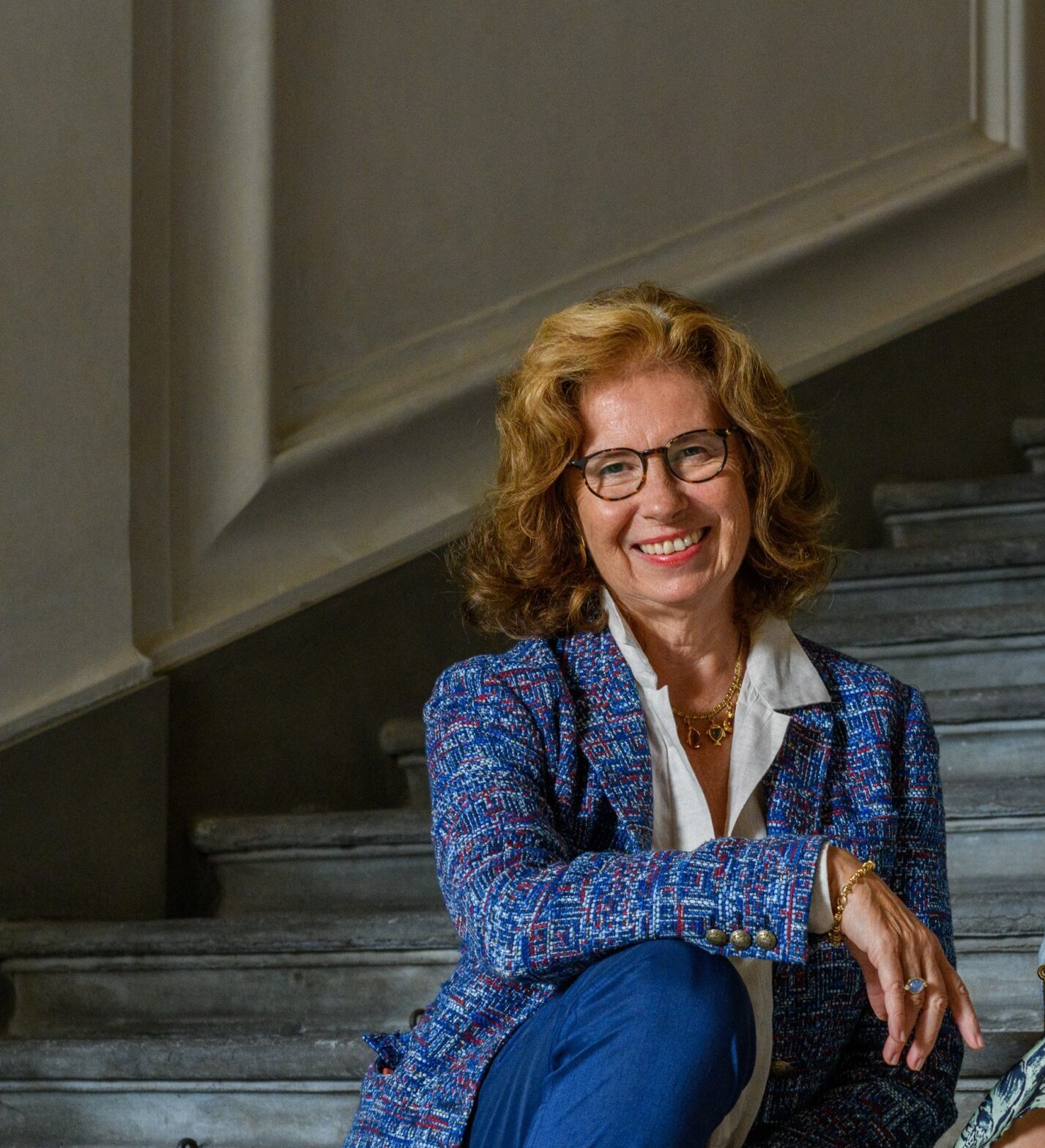 Livia Sanminiatelli Branca: il capitale umano è la principale ricchezza