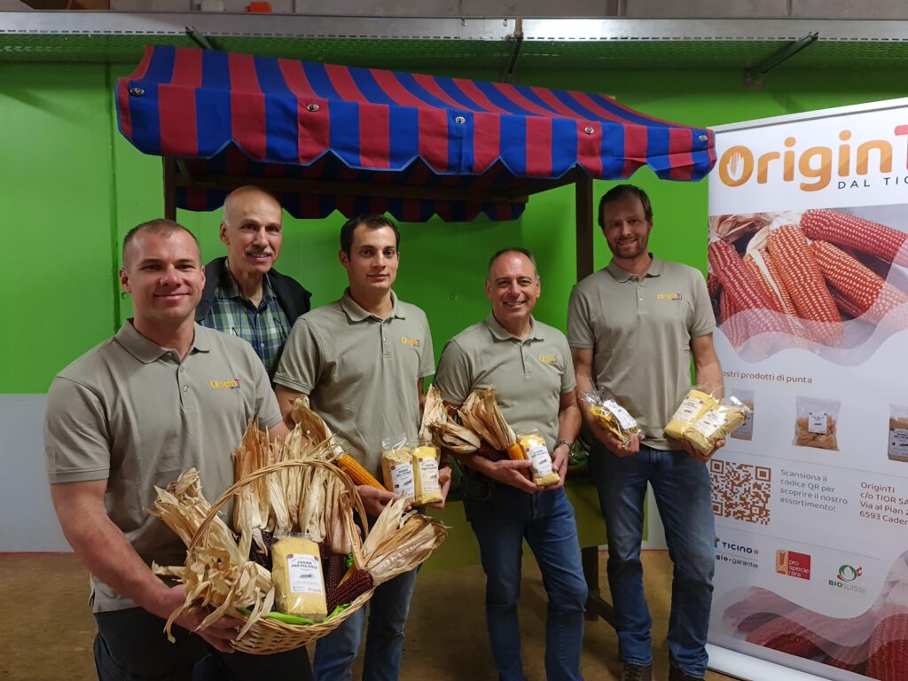 OriginTI: la nuova cooperativa che rilancia l’agricoltura ticinese attraverso il mais vitreo OriginTI: la nuova cooperativa che rilancia l’agricoltura ticinese attraverso il mais vitreo