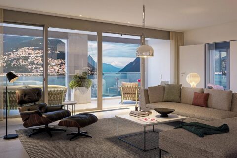 Residenza Du Lac: vivere in completa indipendenza