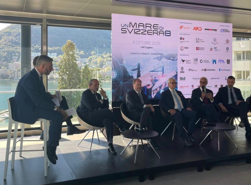 Un mare di Svizzera: logistica e affidabilità al centro del dibattito a Lugano