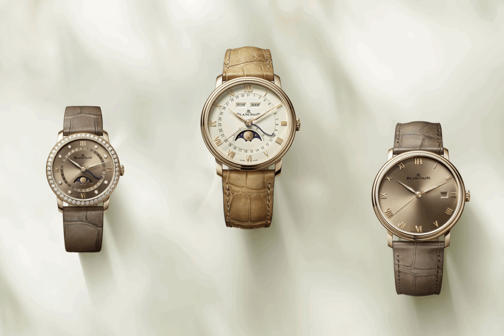 Blancpain Villeret Golden Hour: l’eleganza senza tempo degli orologi di lusso svizzeri