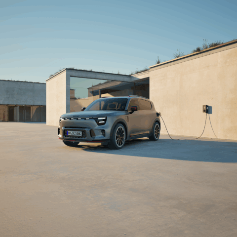 Da Winteler, Smart #5 Brabus: la Smart più grande di sempre